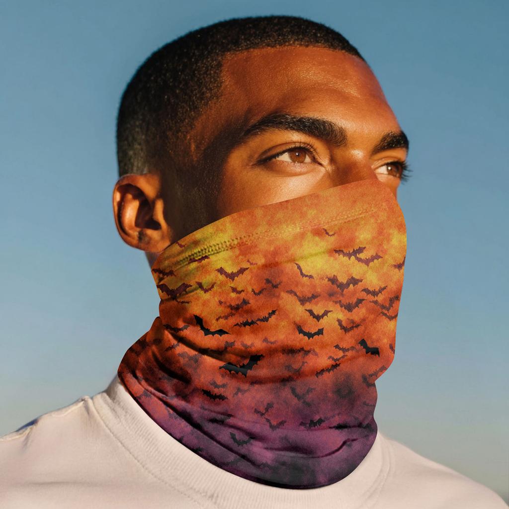 Уличная велосипедная маска Модный принт Бандана Шарф для шеи