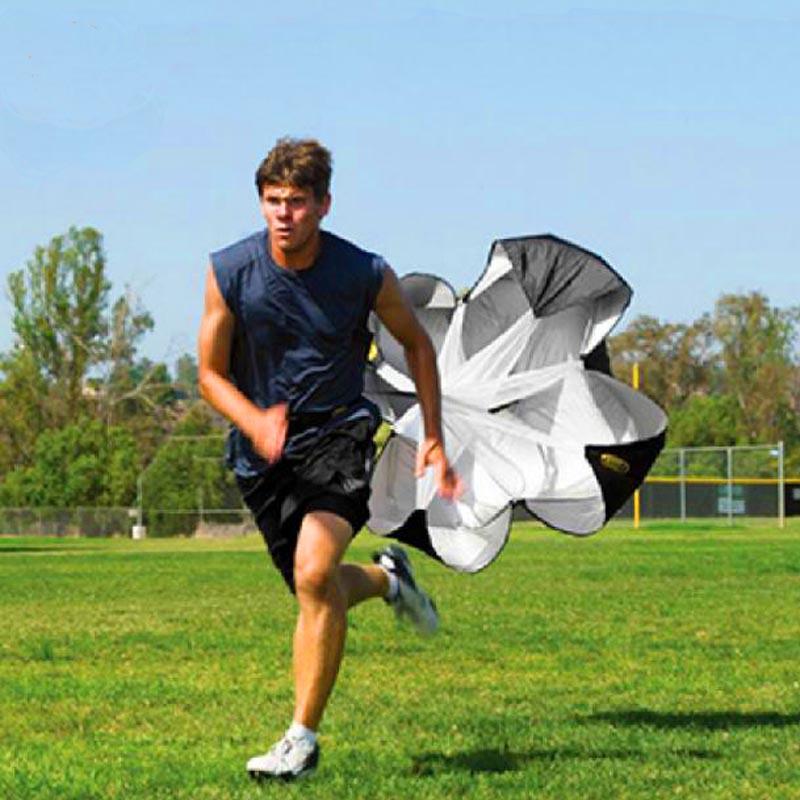 Resistance Running Umbrella: Enhance Speed & Core Strength for Football Training