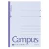 KOKUYO Note Campus Note A4 Extra Thick Horizontal Ruled 50 Sheets No-205ULN