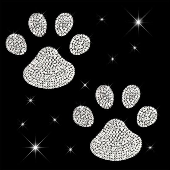4Pcs Butterfly Car Stickers Sparkling Rhinestone Self-adhesive Easy To Apply Car Stickers for Unique Car Interior Decoration