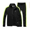 Spring And Autumn Men 'S Sports Suits Men 'S Plus Size Sweater Two -Piece Suit