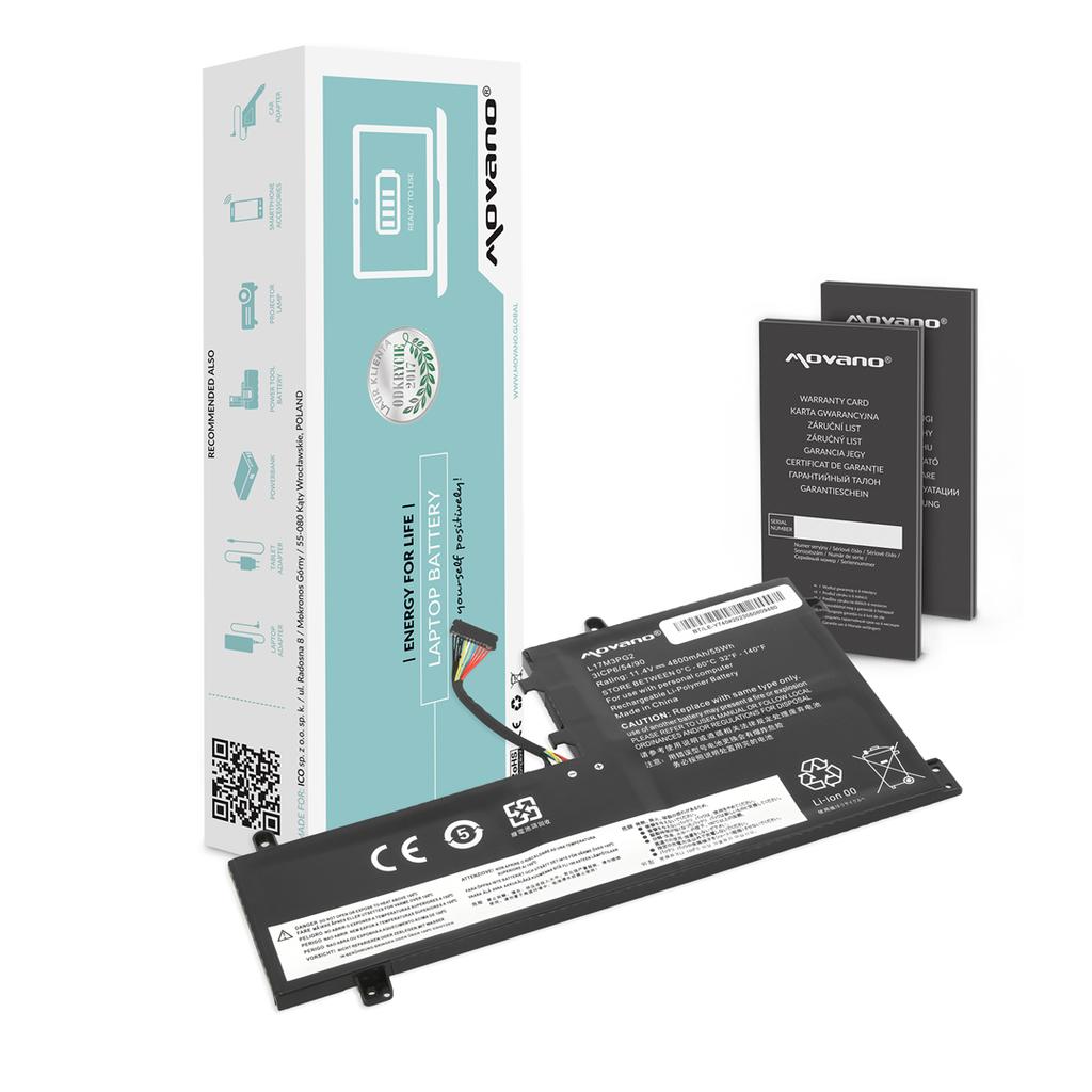 L17C3PG2 battery for Lenovo Legion Y530 Y730 Y7000