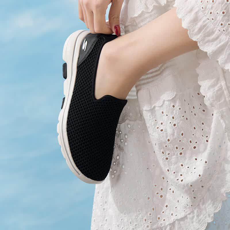 Skechers Женские кроссовки для ходьбы GO WALK JOY 124163-BKW