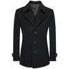 Men's Pure Wool Double-Face Short Coat