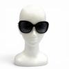 Very Good CHANEL sunglasses COCO Mark Eco Pearl Square Shape black 5339-H-A Used