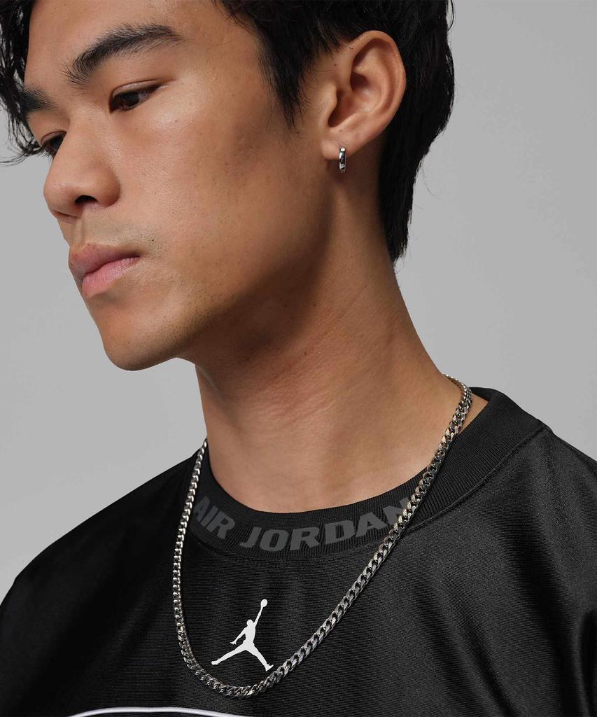 NIKE Jordan Flight Club Jersey M - Black:White / If1898-010