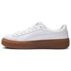 (WMNS) PUMA Basket Platform Core 'White' Women's 364040-01