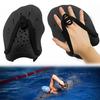 Swim Hand Paddles Swimming Training Paddles with Adjustable Straps Contour Swimming Paddles for