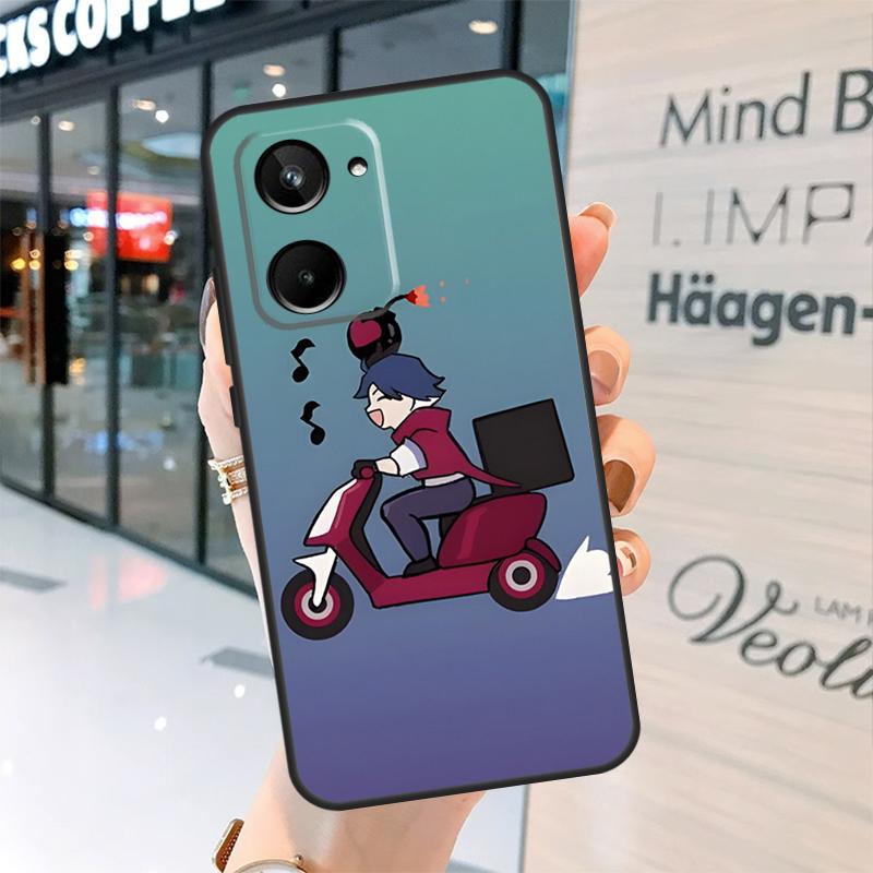 Чехол Himeko Kafka Honkai Star Rail Для Realme C35 C55 C30 C31 C33 C25s C21Y C11 C15 GT Neo 5 3 2T 3T 8 9 11 10 Pro Plus