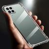 Thickened Airbag Shockproof Clear Soft Tpu Phone Case For Samsung Galaxy M33 5g Case Transparent Back Cover M 33 Funda Cases