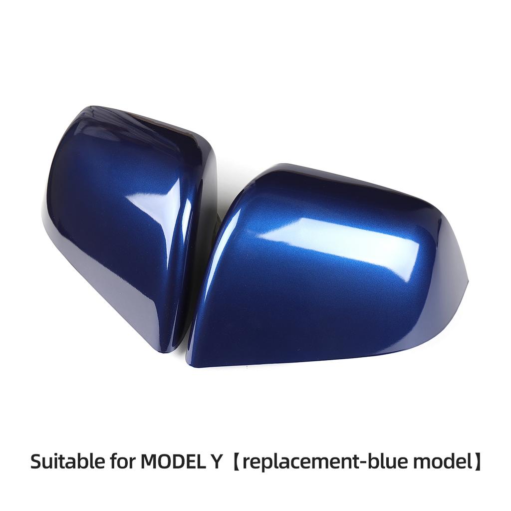 Для Tesla Model 3 Model Y Автомобильное зеркало заднего вида, автомобильные внешние аксессуары, ABS, боковое зеркало заднего вида, корпус