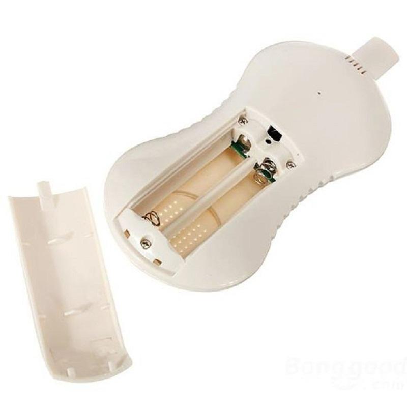 Портативный тестер алкоголя в выдыхаемом воздухе с точностью профессионального уровня для личного и профессионального использования