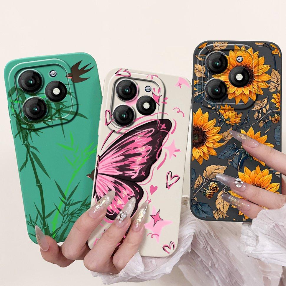 Чехол для ITEL A70 A665L Роскошный чехол-крышка с рисунком панды Силиконовый мягкий ТПУ Чехол для телефона Для ITEL A 70 A 80 A70 A80 Ударопрочный задний чехол
