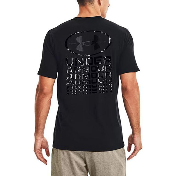 Under Armour Футболка мужская черная 1371264-001