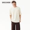 Skechers Унисекс футболка с коротким рукавом из чистого хлопка