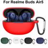 Чехол для наушников с защитой от отпечатков пальцев, пылезащитный чехол для наушников Bluetooth для Realme Buds Air5