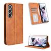 For ZTE Nubia RedMagic 10 Air 5G Leather Case Wallet Stand Retro Texture Phone Cover