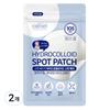 Comet Basic Hydrocolloid Spot Patch, 105 Pieces, 2 Pieces