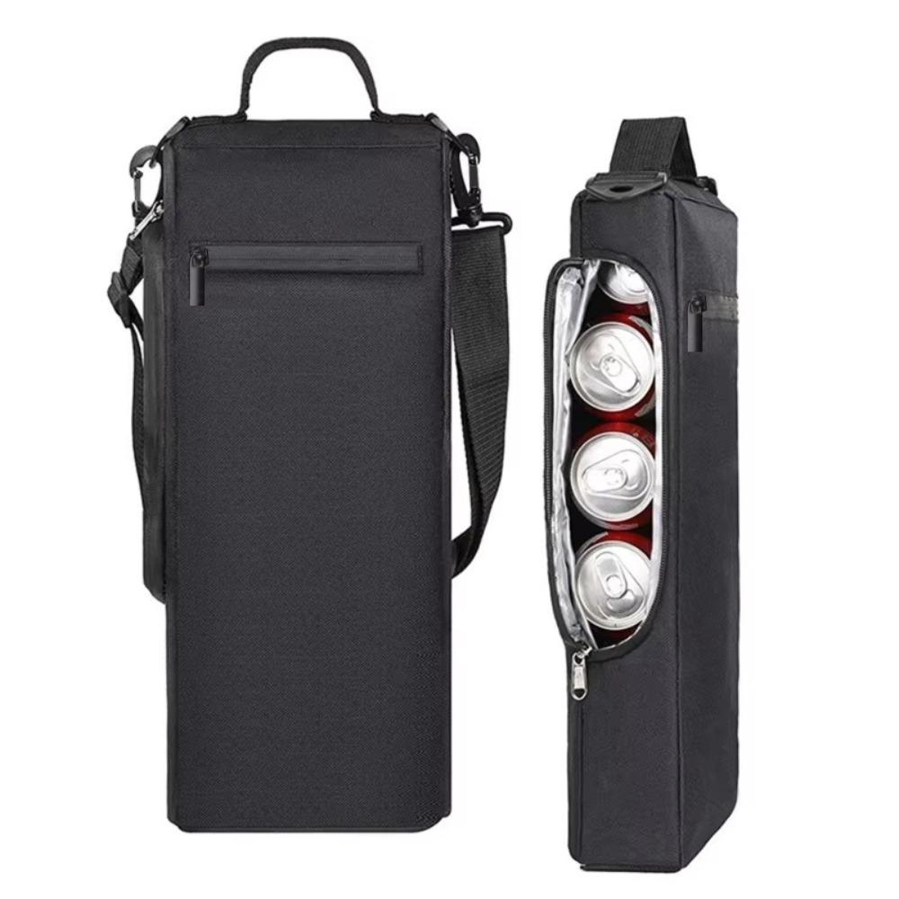 Multi-Functional Drinks Ice Bag Wine Beer Keep Warm Pack Portable Golf Cooler Bag  Outdoor Picnic