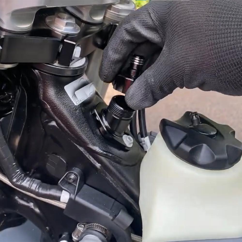 For KTM EXC XCW 300 250 150 Husqvarna TE 150 250 300 GasGas EC 300 250 2024-2026 Motorcycle Accessories Oil Fill Filler Tank Cap