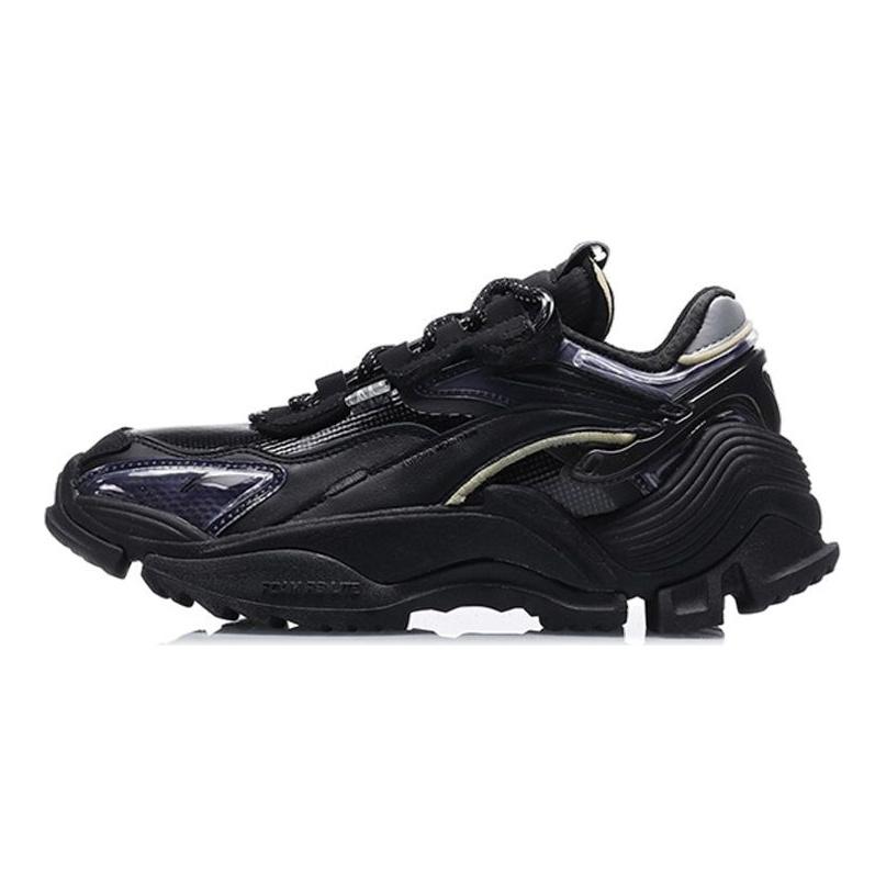 Li Ning Aurora Mountain Hiking Y2K Paris Fashion Week Ткань TPU амортизация нескользящая износостойкая низкая спортивная повседневная обувь AGCQ106-3