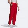 adidas Оригинальные ТРЕКОВЫЕ ШТАНЫ Спортивные Штаны Женские Красные GJ7718