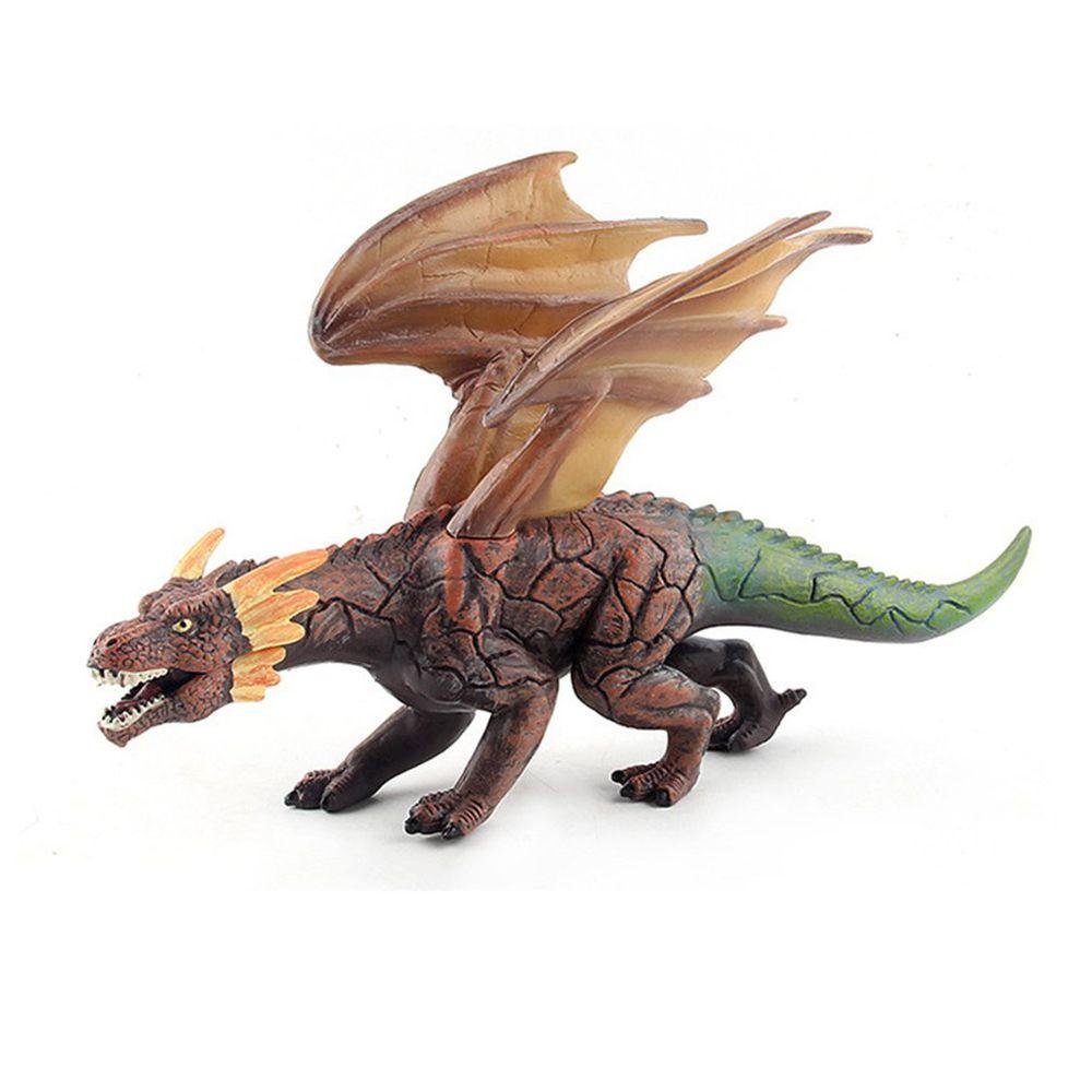 Lava Dragon Dinosaur Collection Model Dinosaur Toy Simulated Dinosaur Model Ice Dragons Figure Toy