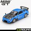 Mini GT 1:64 Mazda RX-7 RE Amemiya 20B NA 3ROTOR-7 'Ama-san Go' Diecast Model