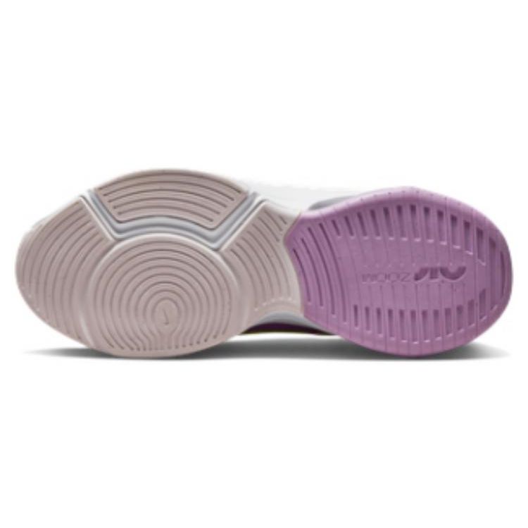 Nike Zoom Bella 6 Амортизирующие Нескользящие Прочные Низкие Кроссовки для Тренировок Женские Кроссовки Фиолетовые DR5720-600