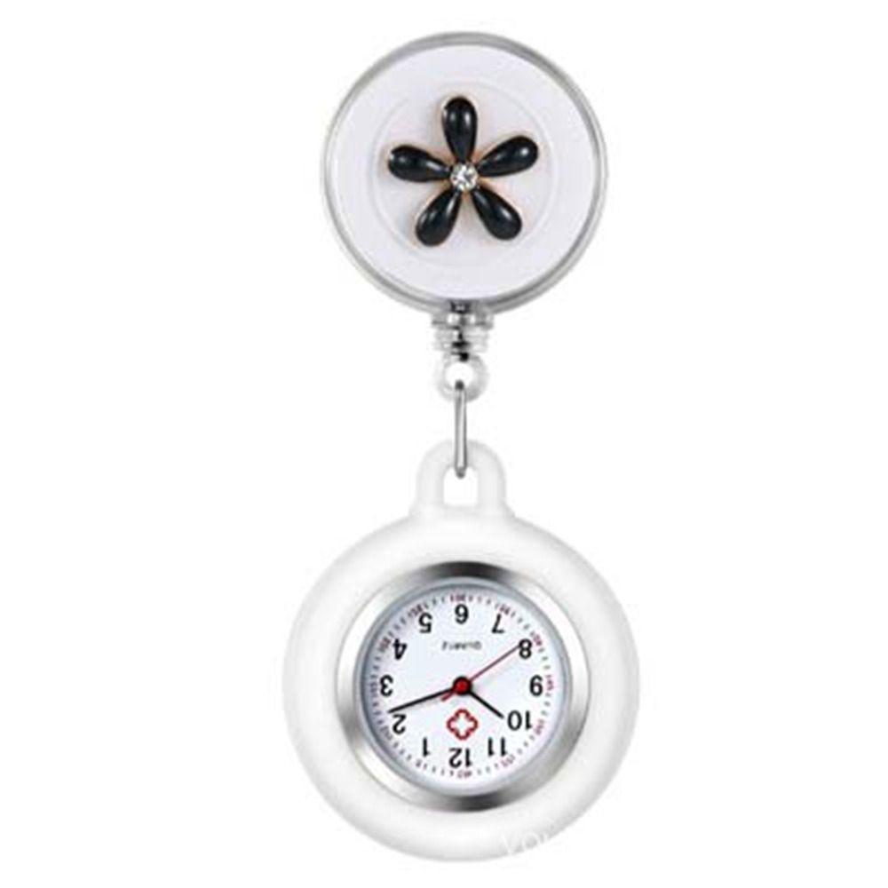 Выдвижные карманные часы для здоровья, силиконовые значки, карманные часы, часы, подарки, больница, здоровье