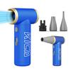FeiyuTech KiCA Jet Fan 2S Воздух Электрический Воздух Мини Воздушный Пистолет об/мин Одновременное Всасывание и 3 Насадки Скользящая Скорость Воздуха Легкий Максимальная Скорость Полностью Металлический