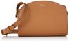 Shoulder Bag Camel [Apace] PXBJQ-F61392 SacDemi-LuneMini Women's [Item]