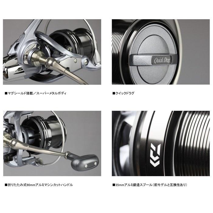 Daiwa Power Surf 4000QD (2015) Spinning Reel