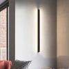 110V LED Wall Light Long Strip Wall Light 3000K Simple Line Strip Wall Light Sconce Modern LED Lamp for Bedroom Living Room