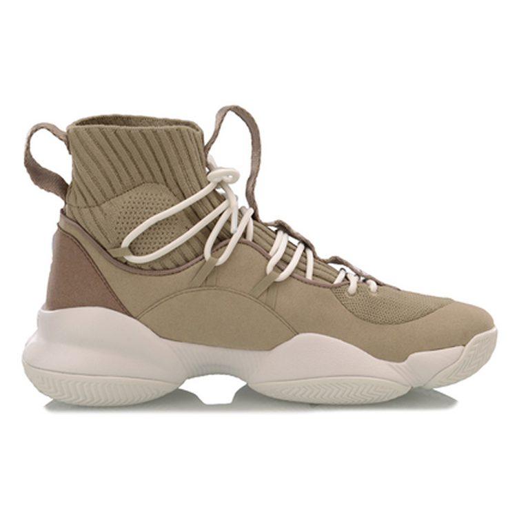 Баскетбольные кроссовки Li Ning Power 5 Playoff High top Мужские Тауп ABAP023-5
