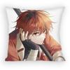 Stark Anime Frieren Pillow Case Sofa Living Room for Bedroom car Headboard Backrest Cushion Square Cushion Nap Time