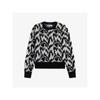 Fred Perry [amy Winehouse] Animal Jacquard Knit   Ecru Afpf2438119 560 qzgAfpf2438119 560