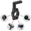 Motorcycle Multiunction Handlebar Mount Versatile Motorcycle Handlebar Extension Bracket Set for Lights & Navigation