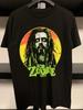 American Vintage Rob Zombie Band T-Shirt Men's T-Shirt Summer New Men's and Women's Cotton Streetwear