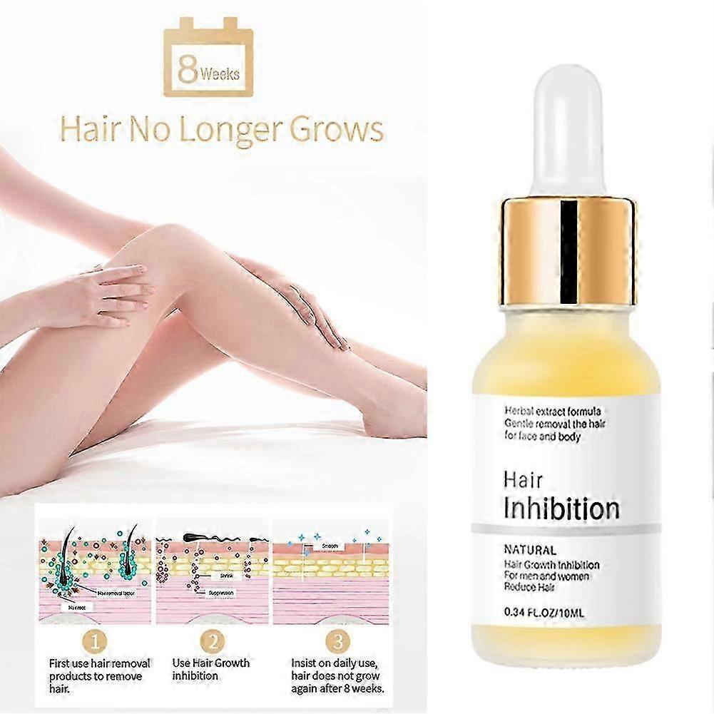 10ml(A)$ Mild hair nourishing liquid 10ml dropper bottle to inhibit hair loss body care