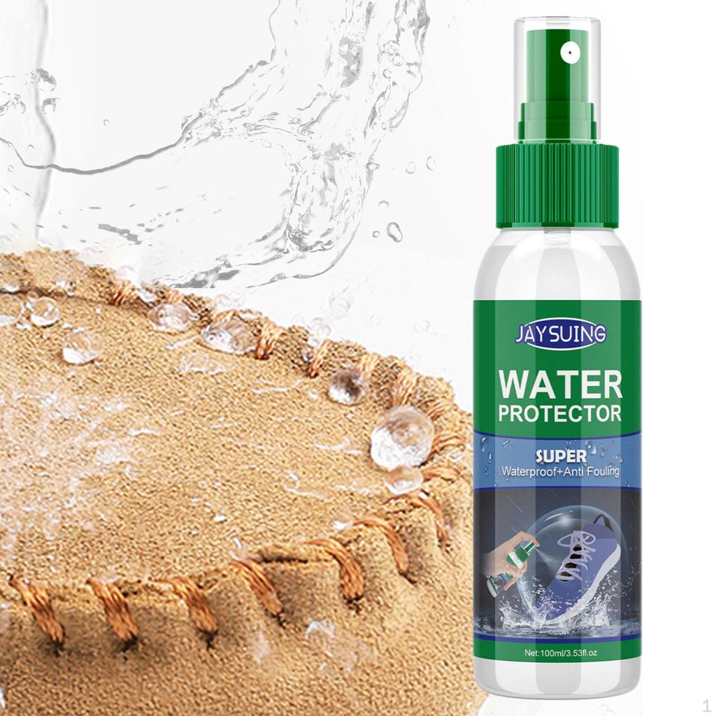 Shoe Protector Spray Hydrophobic Coating, Waterproof Water Stain for Shoes,