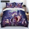 3D R-Resident Evil Games Gamer Comforter Постельное белье, пододеяльник, наволочка, размер king-size, комплект постельного белья для мальчиков