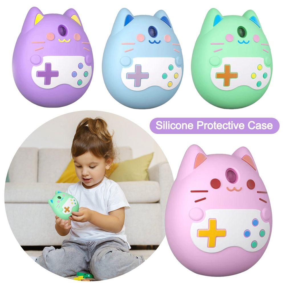 Для Tamagotchi Paradise Силиконовый Защитный Чехол Нескользящий Ультратонкий Чехол для Электронного Питомца Защитный Чехол от Царапин