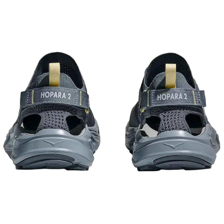 Hoka One One Hopara 2 Удобные Прочные Поддерживающие Водонепроницаемые Обувь для Ручьев Мужские Обувь Синий 1147650-SWSH
