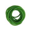 Q4070 5 м Трубка из натурального латекса Эластичная трубка для растягивания Охота на открытом воздухе Запасная лента Флуоресцентный зеленый