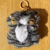 Alley Cats Funny Ugly Monster Cute 15cm Plush Keychain Collectible Toys Backpack Pendant Decoration