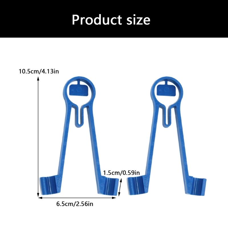 Пластиковый кронштейн для крепления щупов мультиметра, подходит для надежного крепления щупов для электрических испытаний без помощи рук, держатель щупов