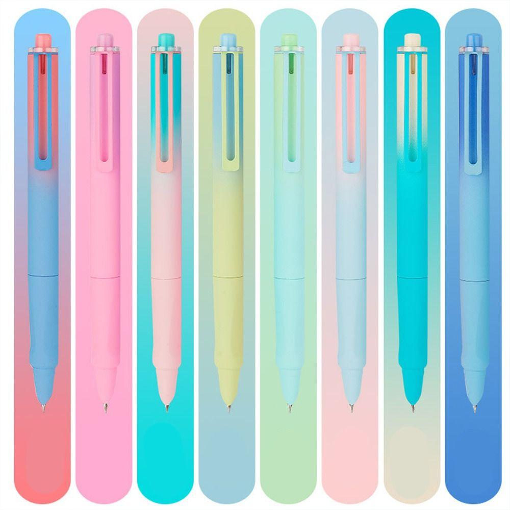 Magic Pen With Eraser Press Fountain Pen Thermal Erasable Fountain Pen  Student