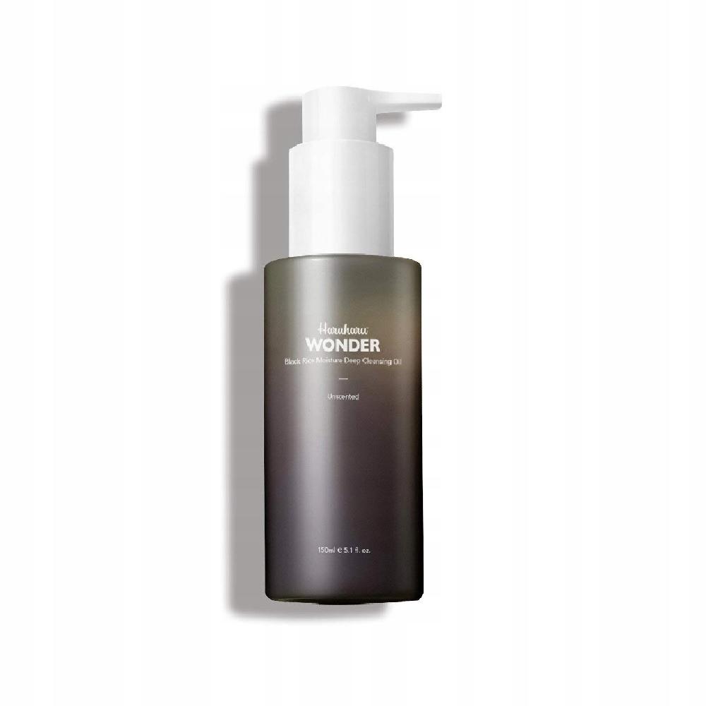 Haruharu Wonder Black Rice Deep Cleansing Makeup Remover Oil 150Ml
