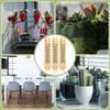 Wall Thermometer Indoor Large Outdoor Thermometers for Patio Double Scales Thermometer for Temperature Home Pool Office Warehouse
